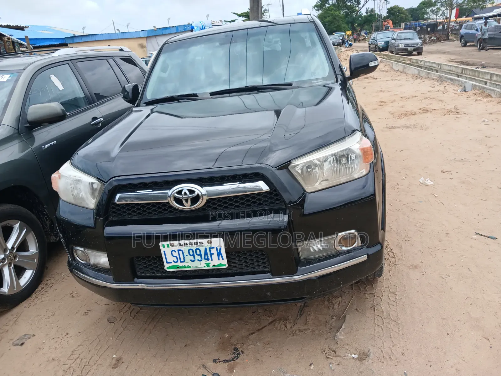 Toyota 4-Runner 2011 Black