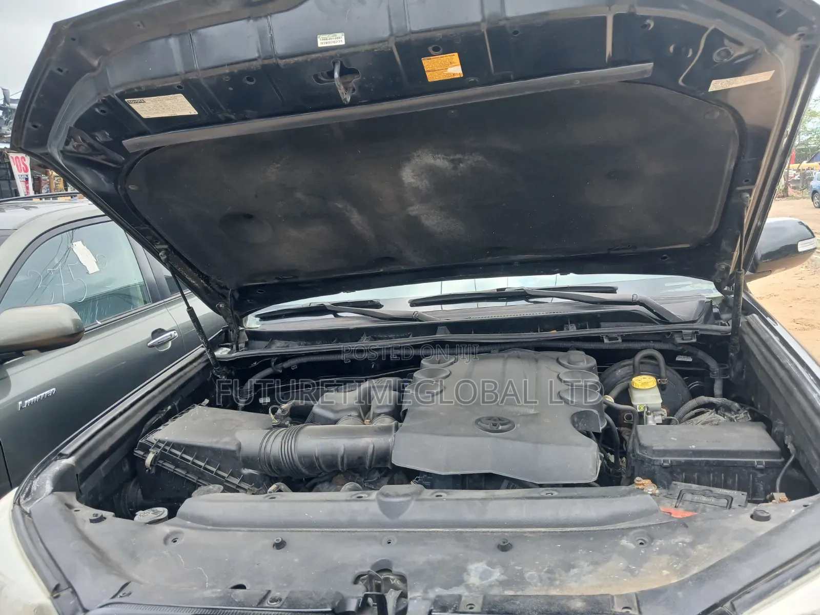 Toyota 4-Runner 2011 Black