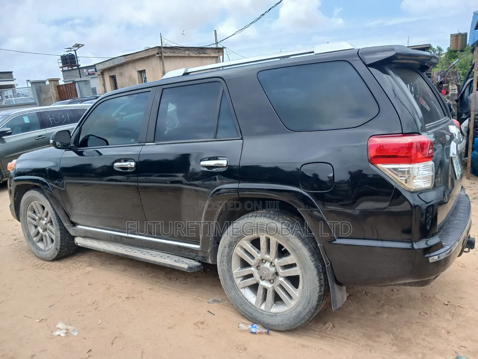 Toyota 4-Runner 2011 Black