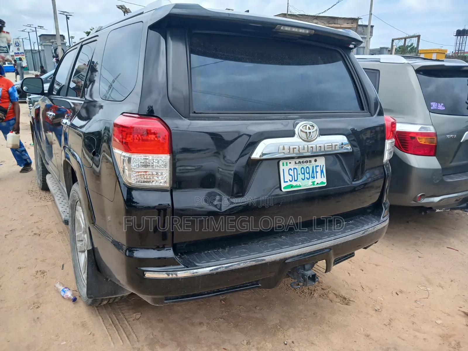 Toyota 4-Runner 2011 Black