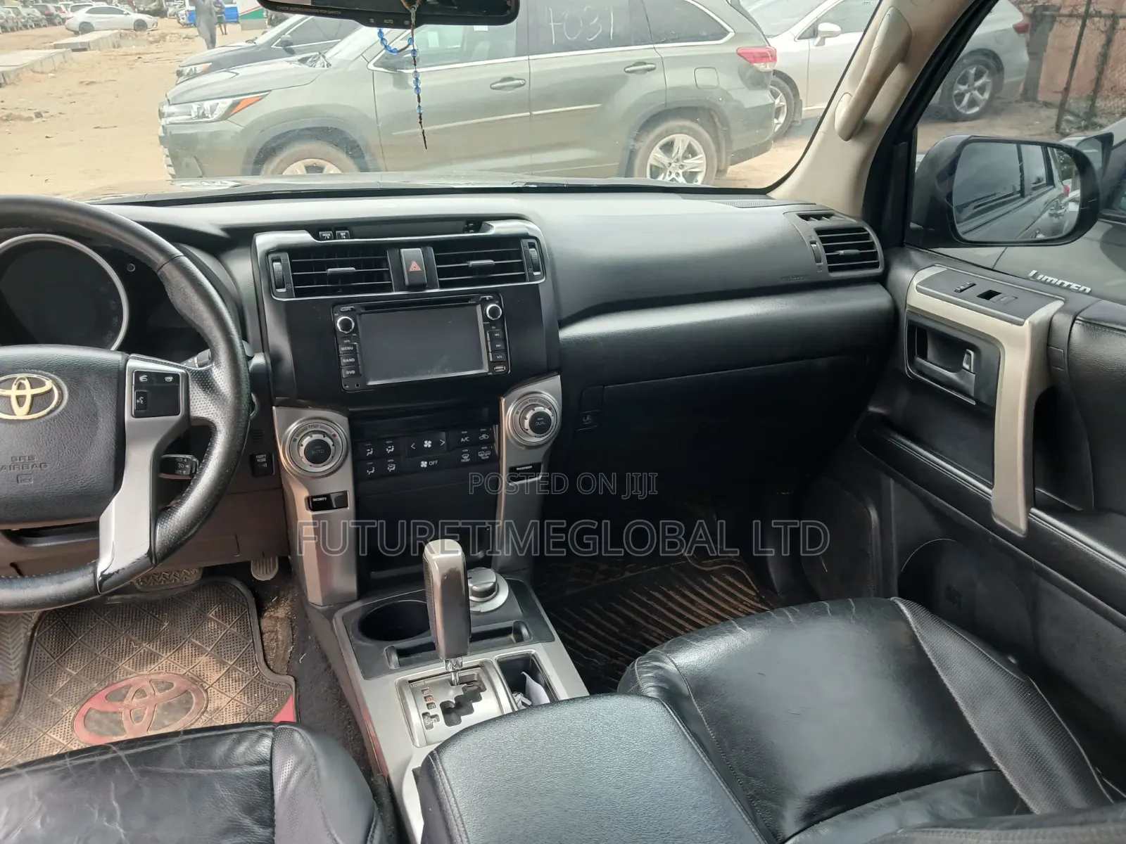 Toyota 4-Runner 2011 Black