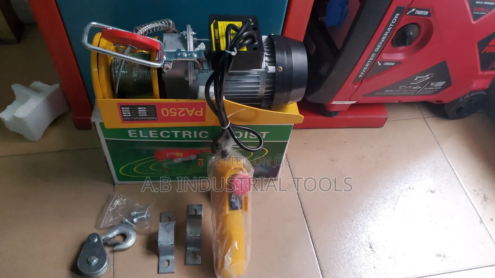 PA-series Mini Electric Wire Rope Hoist