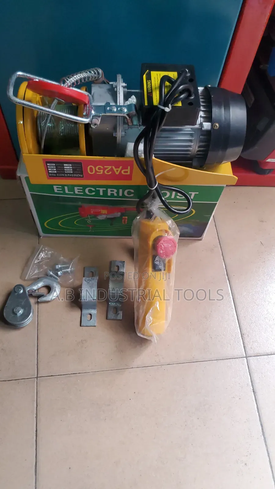 PA-series Mini Electric Wire Rope Hoist
