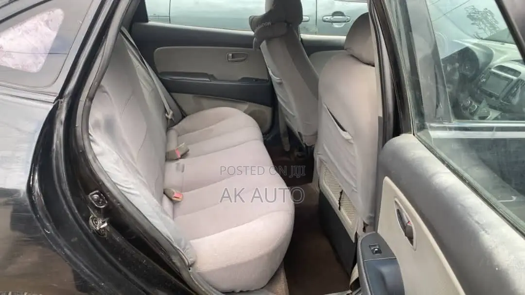 Hyundai Elantra 2008 Black