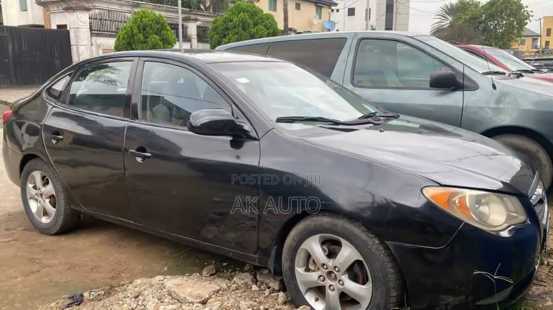Hyundai Elantra 2008 Black