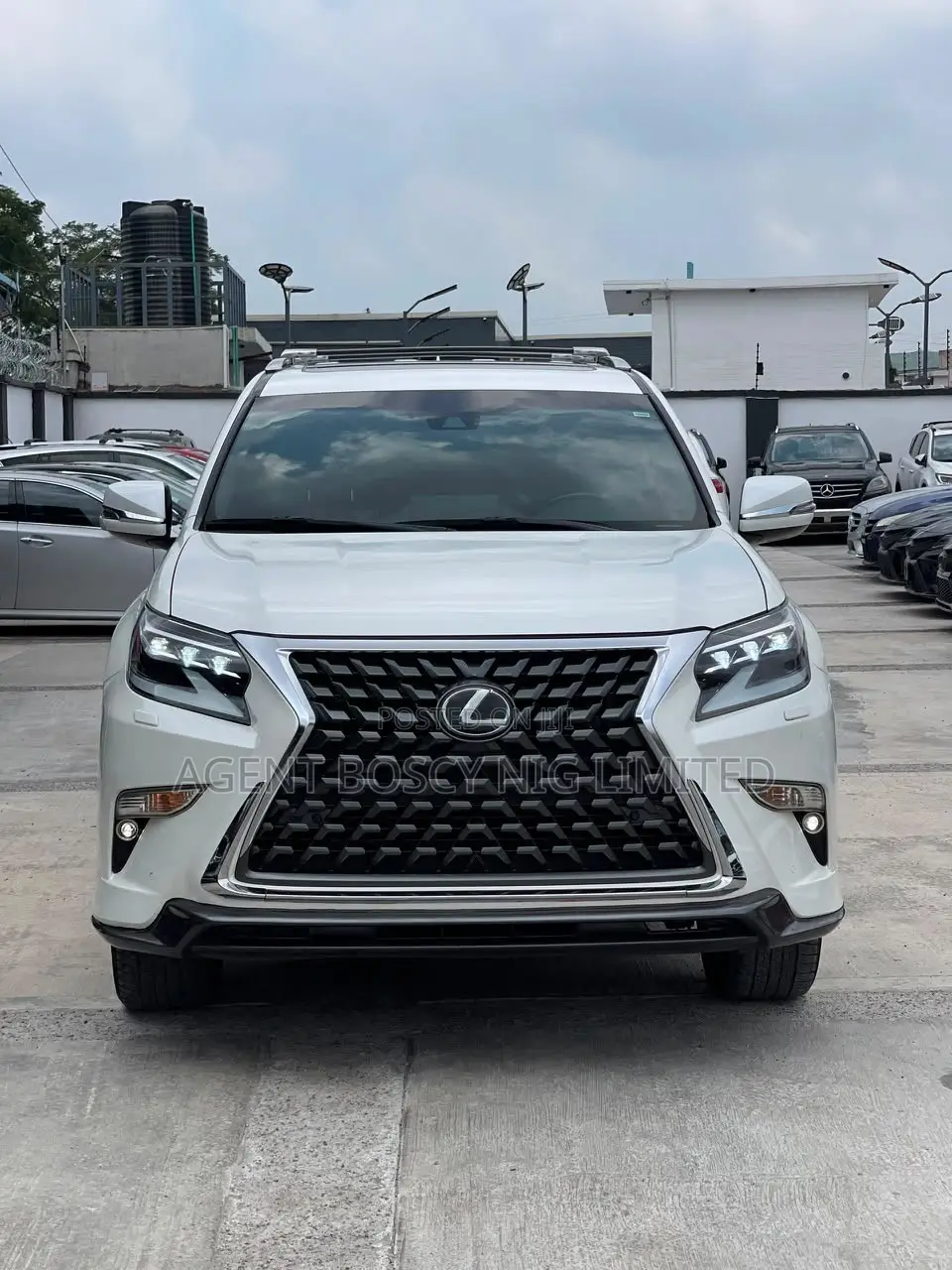 Lexus GX 460 AWD 2022 White
