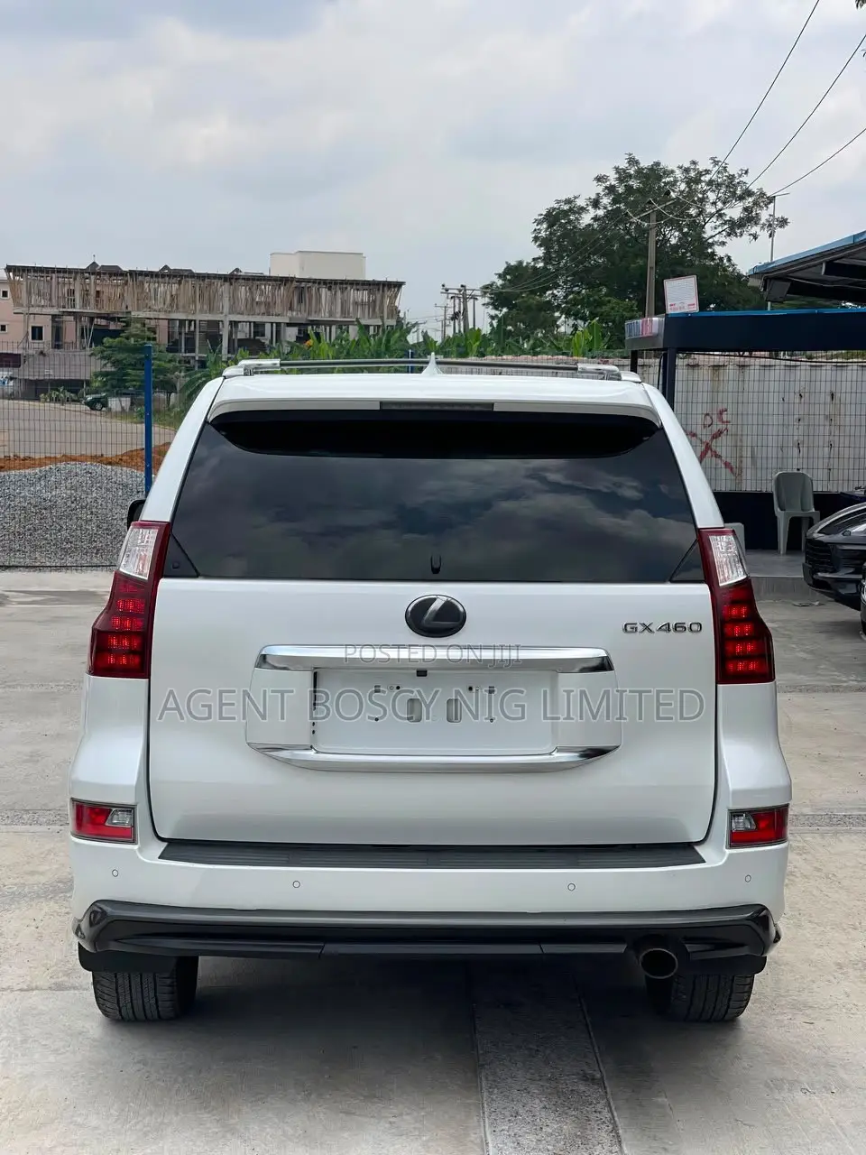 Lexus GX 460 AWD 2022 White