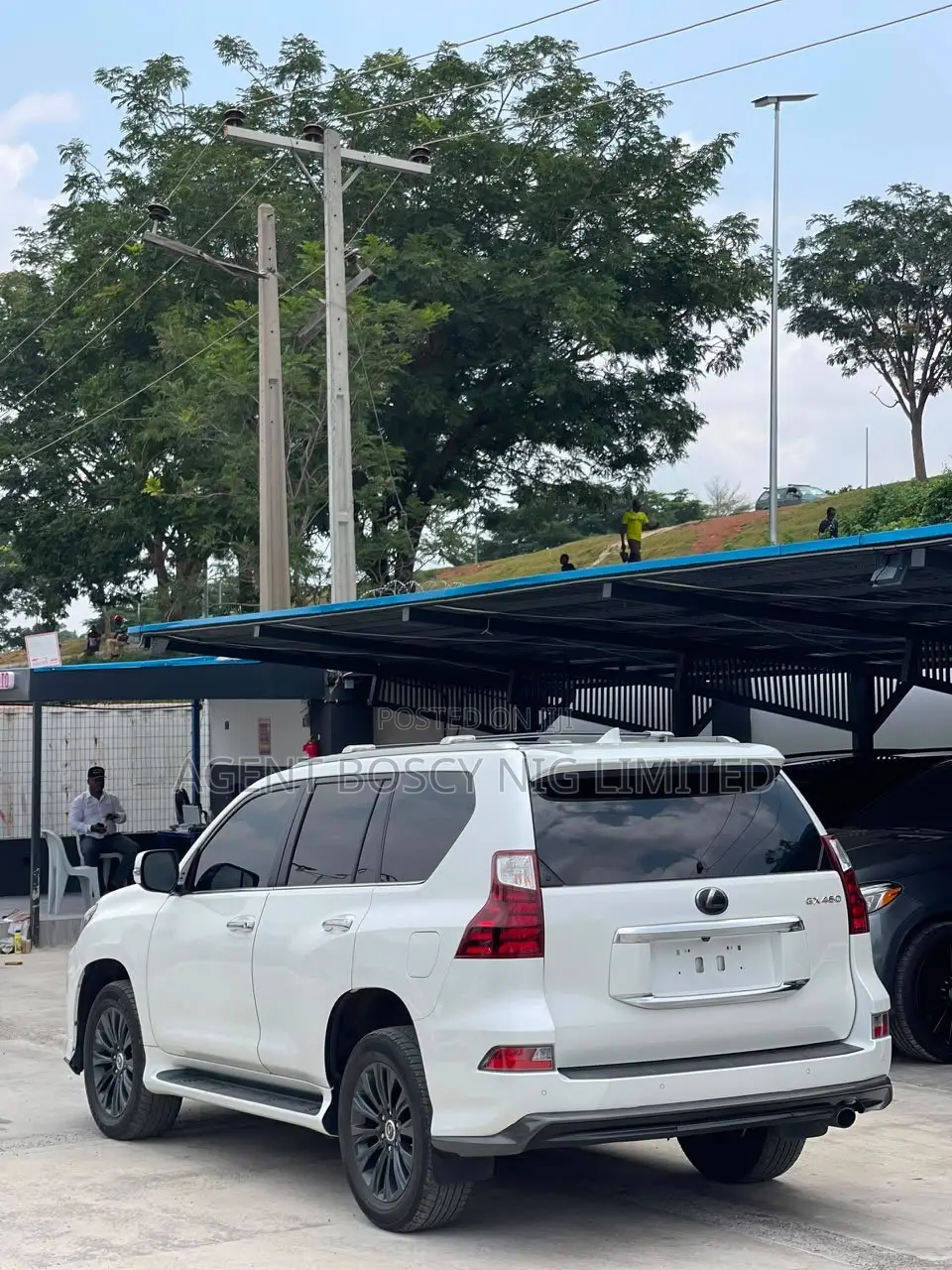 Lexus GX 460 AWD 2022 White