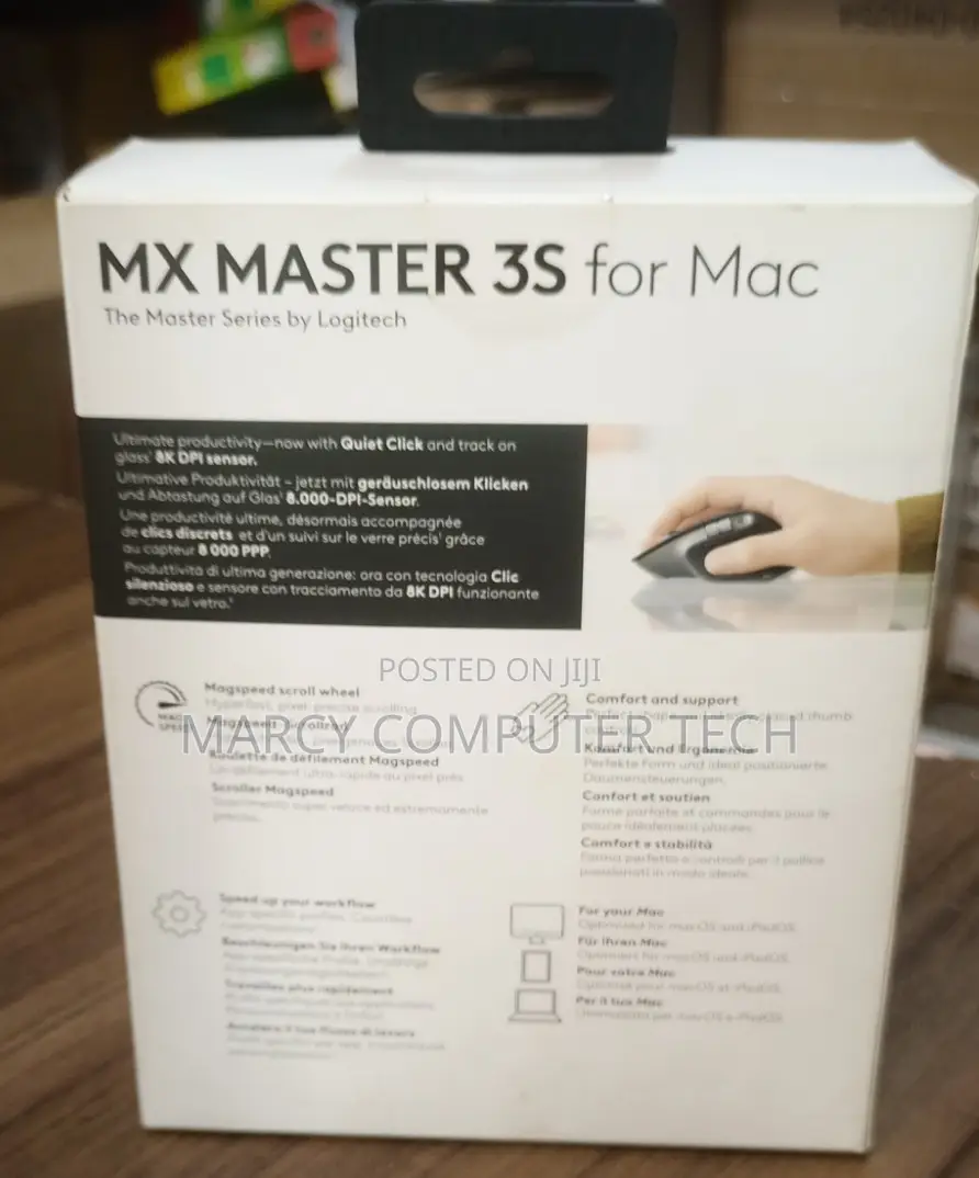 Logitech MX Master 3S for Mac