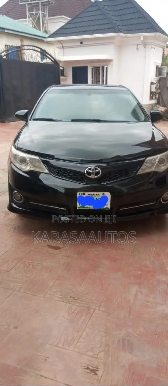 Toyota Camry 2014 Black