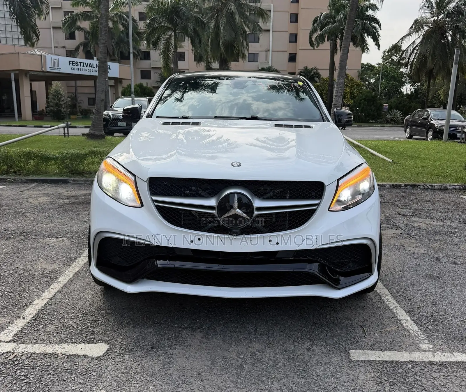 Mercedes-Benz GLE-Class AMG GLE 63 S 4MATIC 2017 White