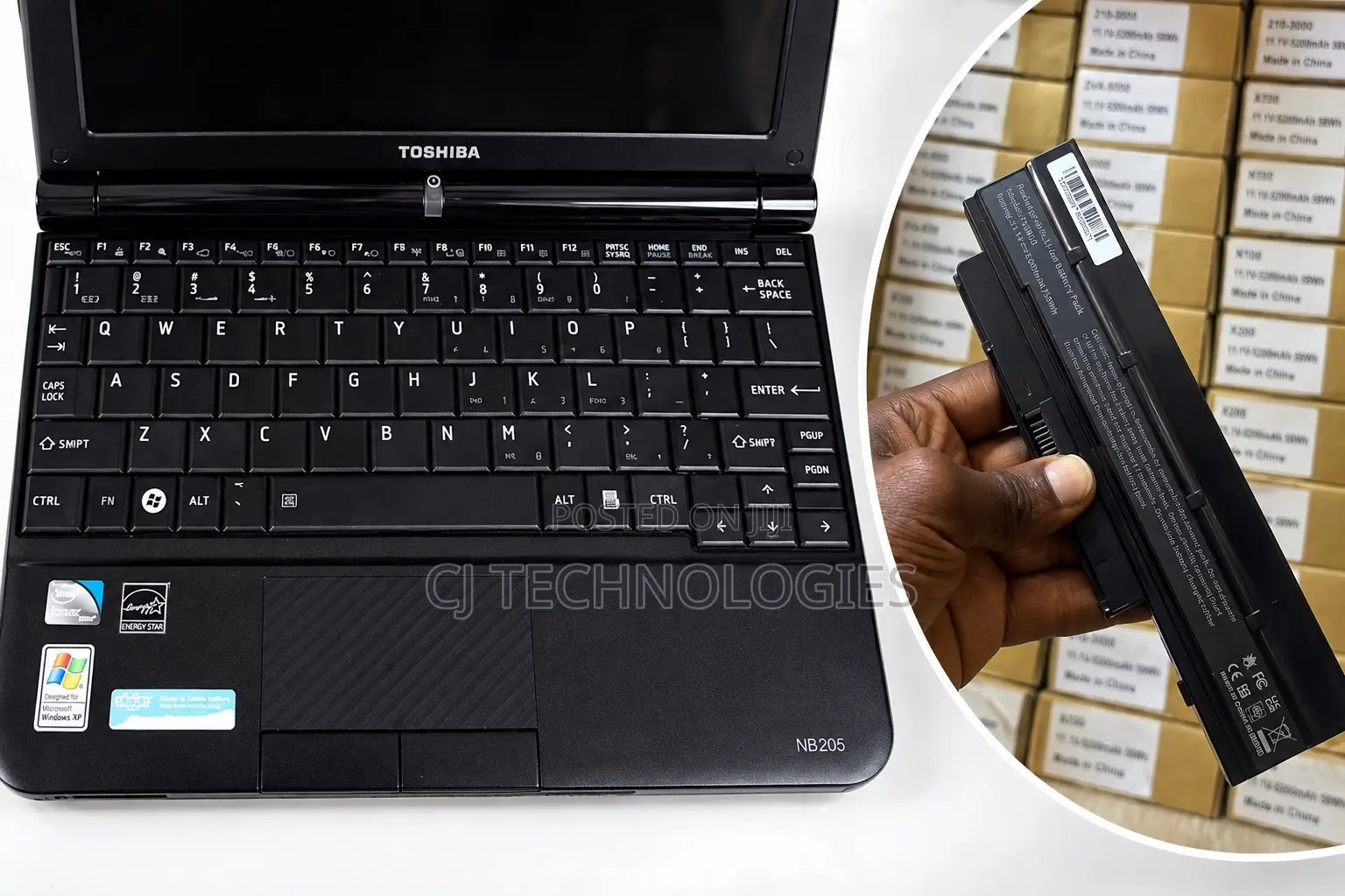 Original Toshiba PA3820U for Mini Toshiba Laptops