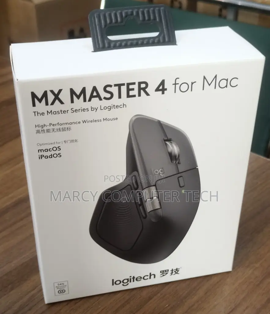 Logitech MX Master 4 for Mac