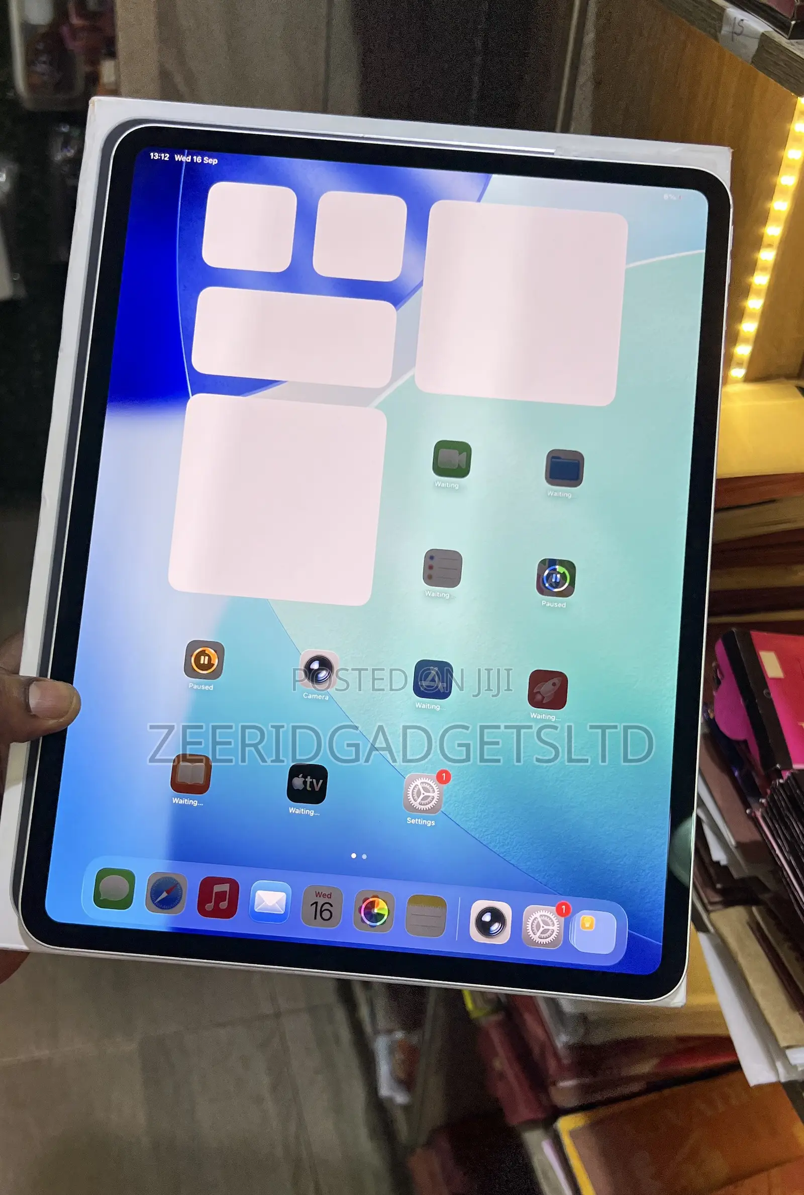Apple iPad Pro 256 GB Silver