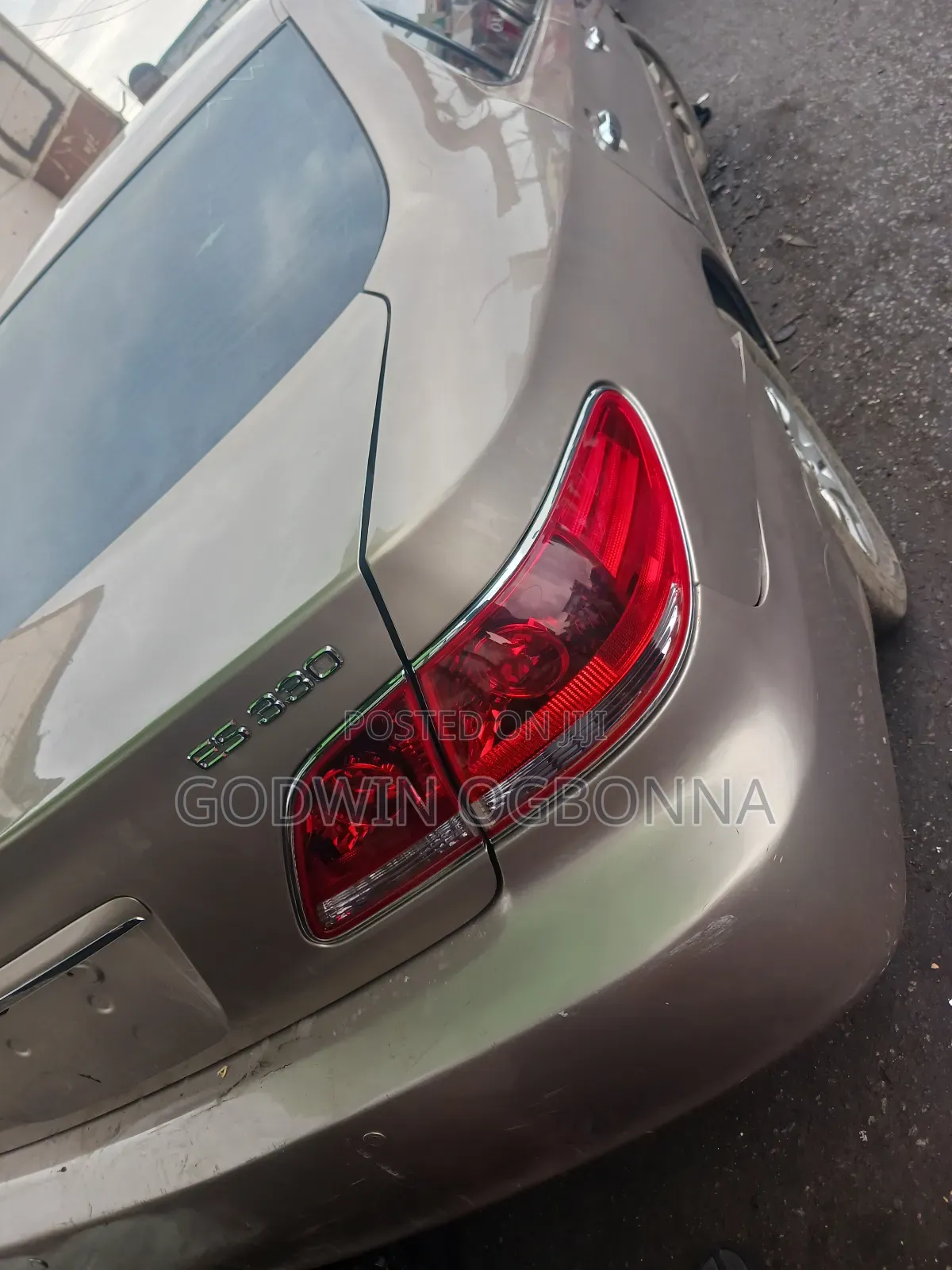 Lexus ES 330 2005 Gold
