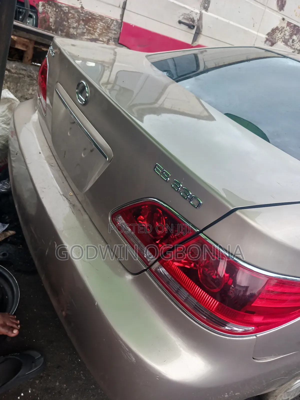 Lexus ES 330 2005 Gold