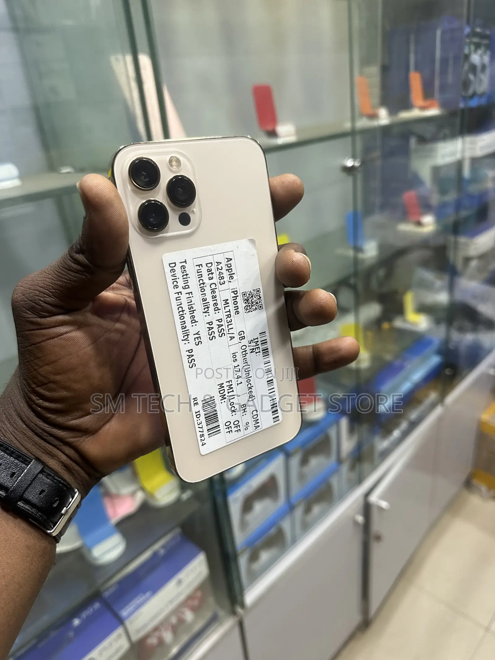 Apple iPhone 12 Pro Max 128 GB Gold
