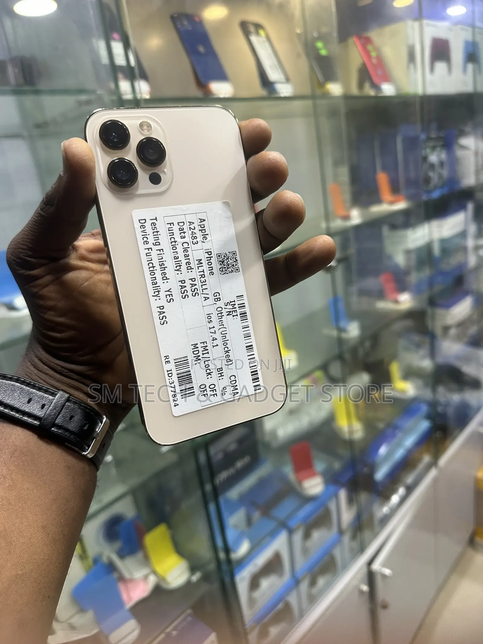 Apple iPhone 12 Pro Max 128 GB Gold
