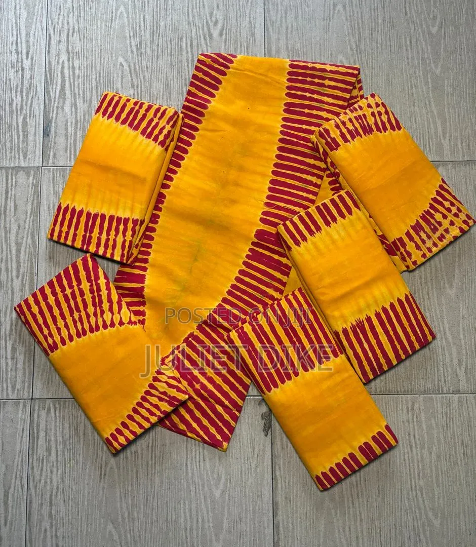 Cotton Adire