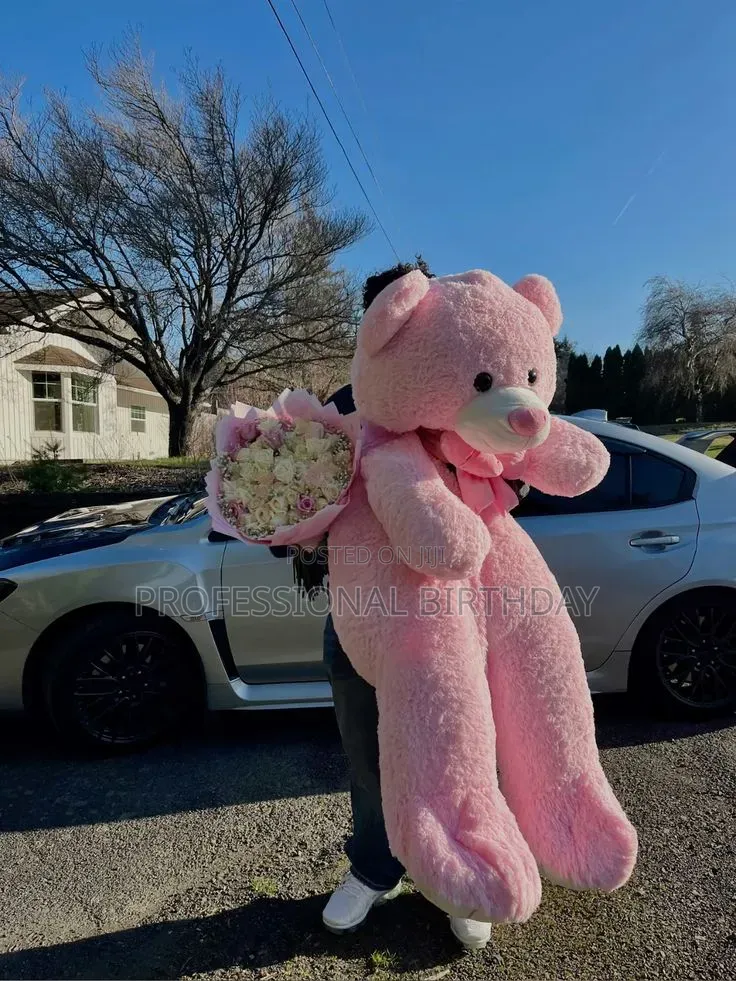 Black Friday Lealta Human Size Teddy Bears, Lagos Mainland Big Teddy