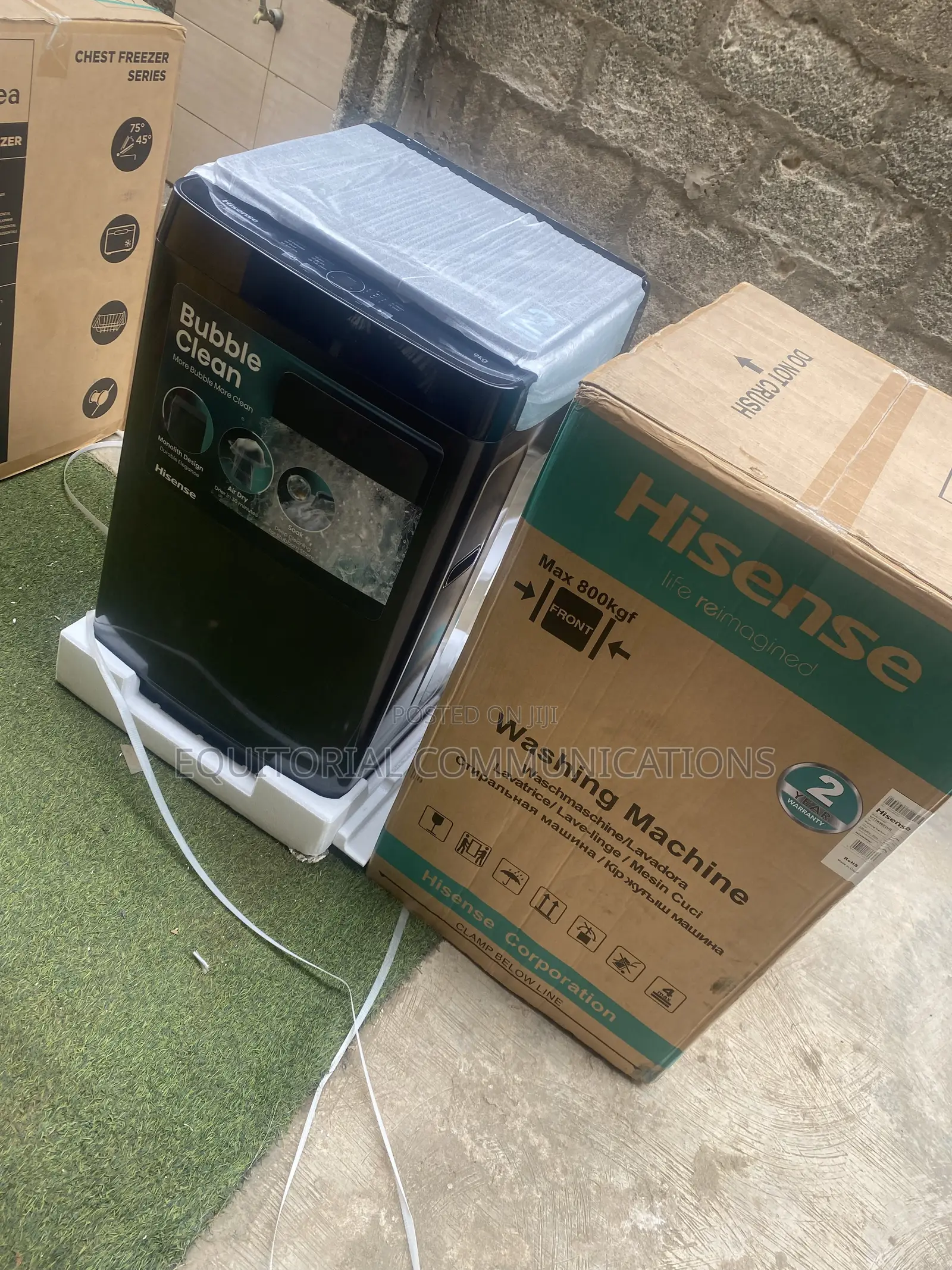 Hisense 9KG Automatic Top Laod Laundry Washing Machine