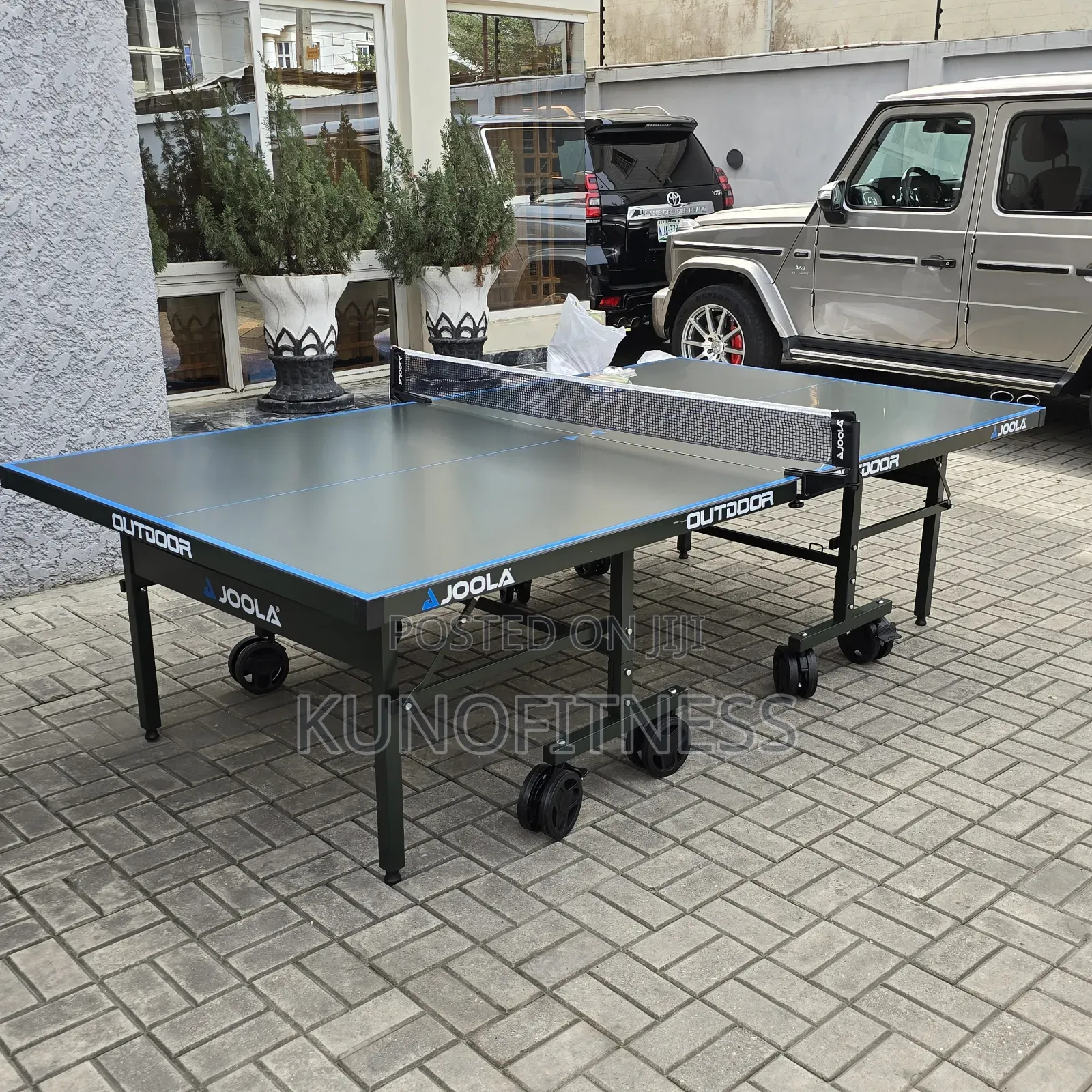 All-Season Outdoor Table Tennis Table Aluminium Frame
