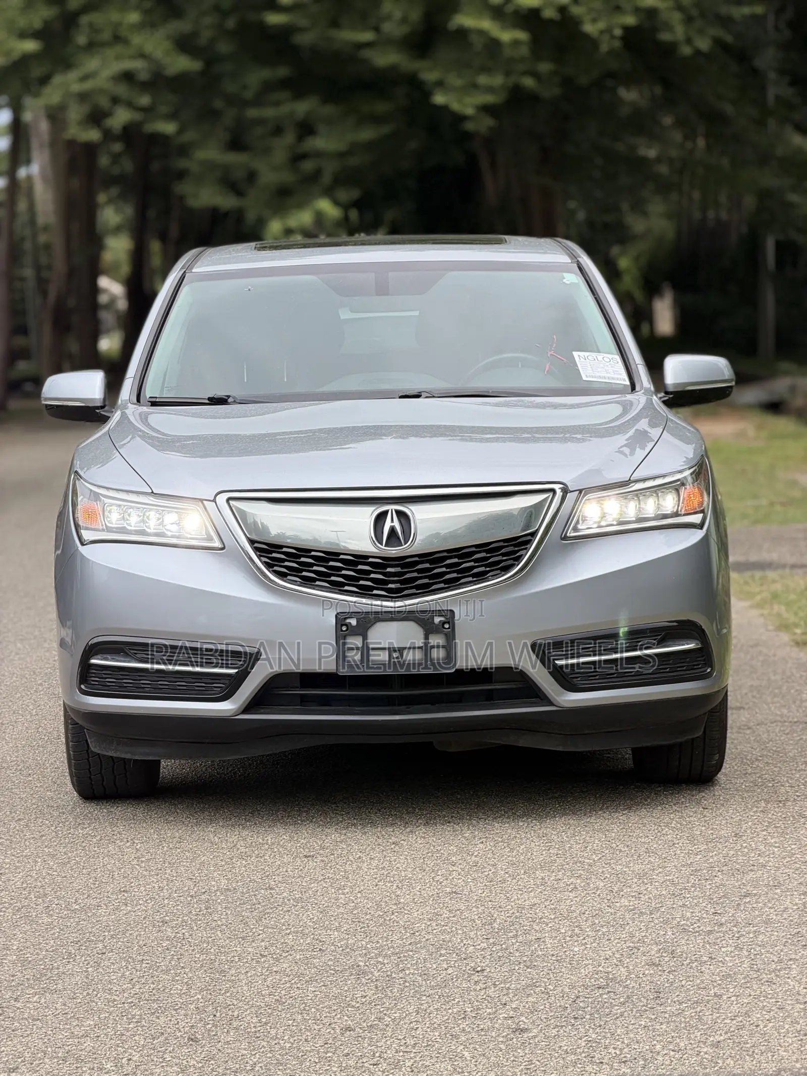 Acura MDX SUV 4dr FWD (3.5L 6cyl 9A) 2016 Silver