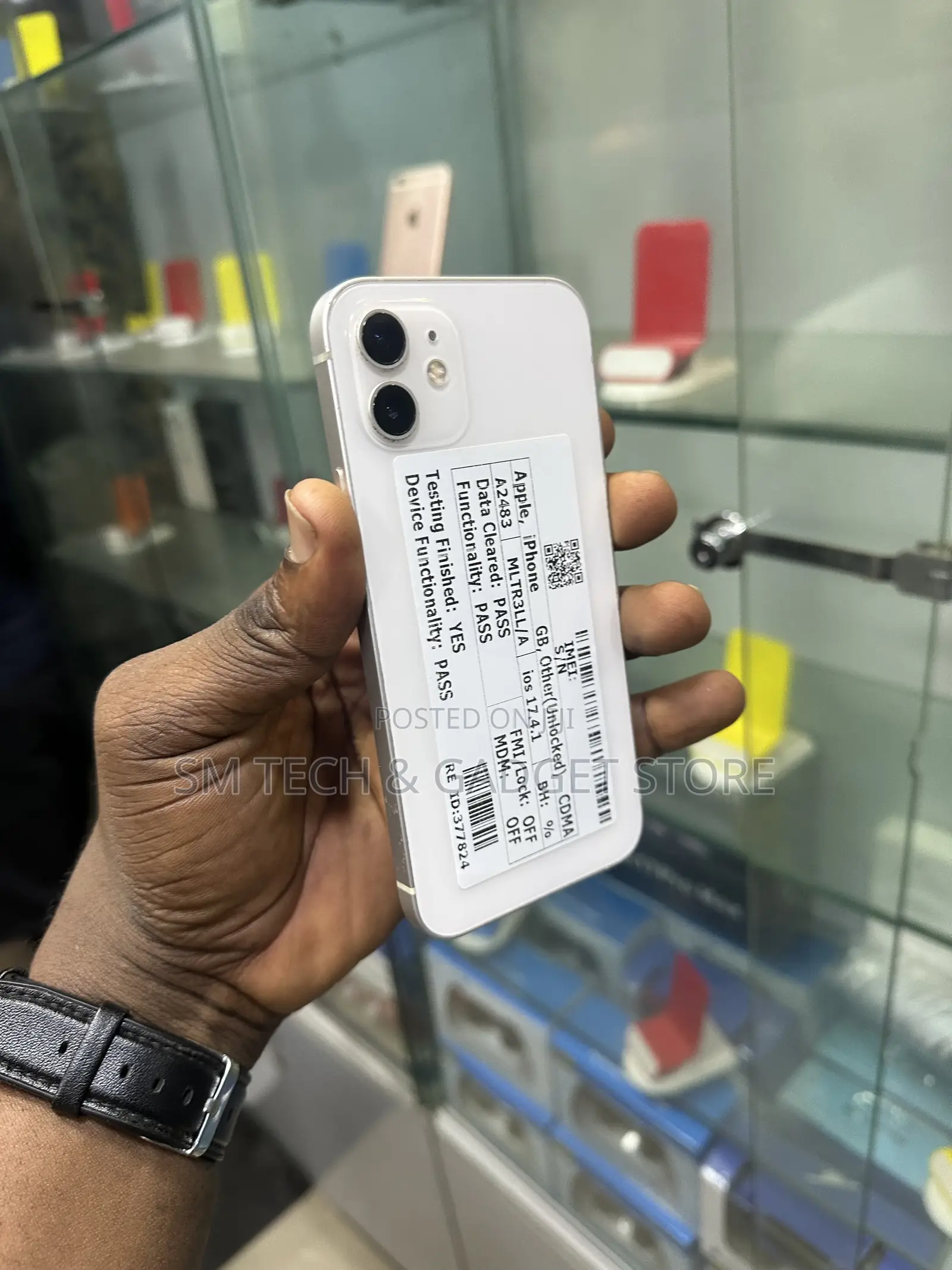 Apple iPhone 12 64 GB White