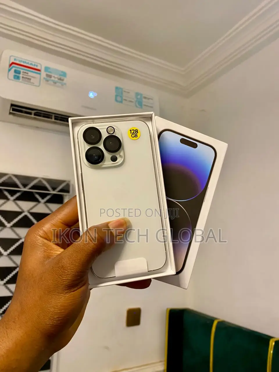 New Apple iPhone 14 Pro 128 GB Silver