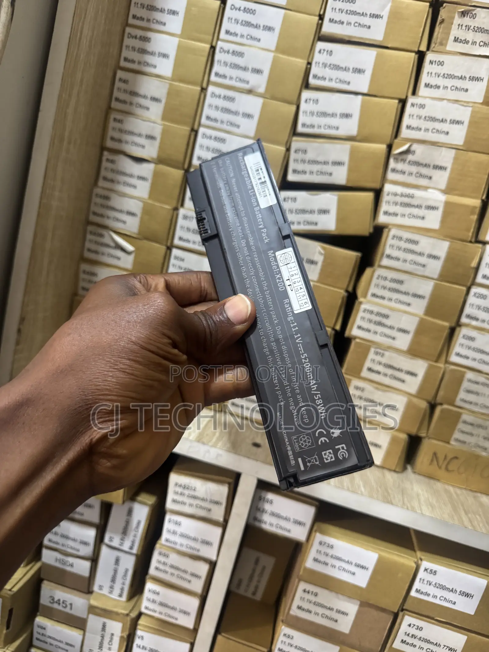 Lenovo Thinkpad X200,x201 Series Laptop Battery