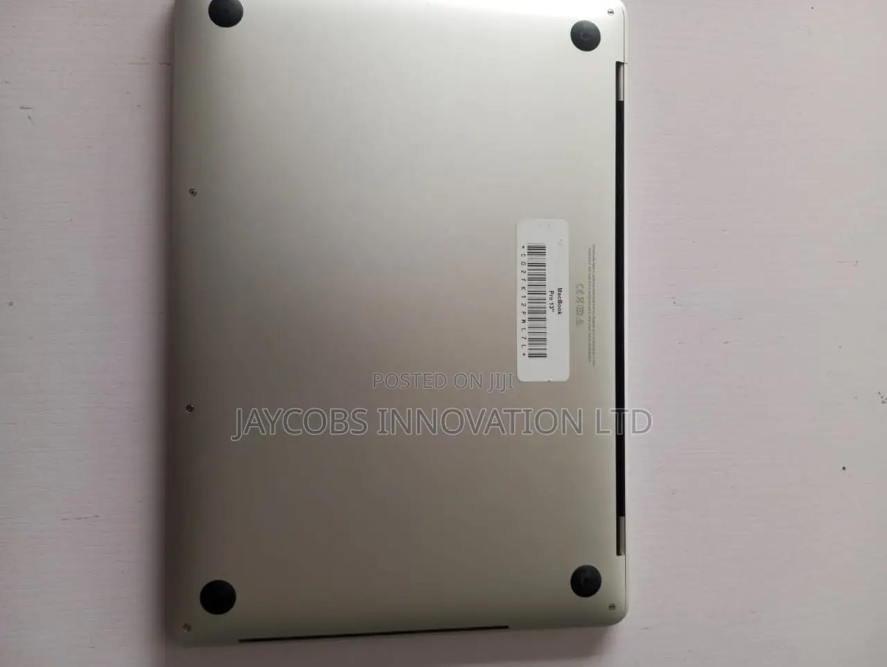 Laptop Apple MacBook Pro 2020 16GB Intel Core i5 SSD 512GB