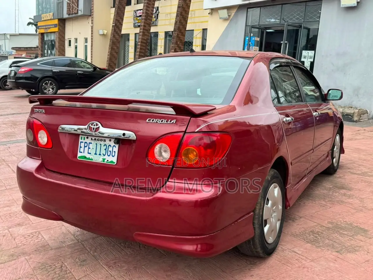 Toyota Corolla S 2005 Red