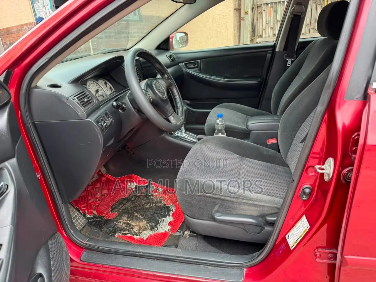 Toyota Corolla S 2005 Red