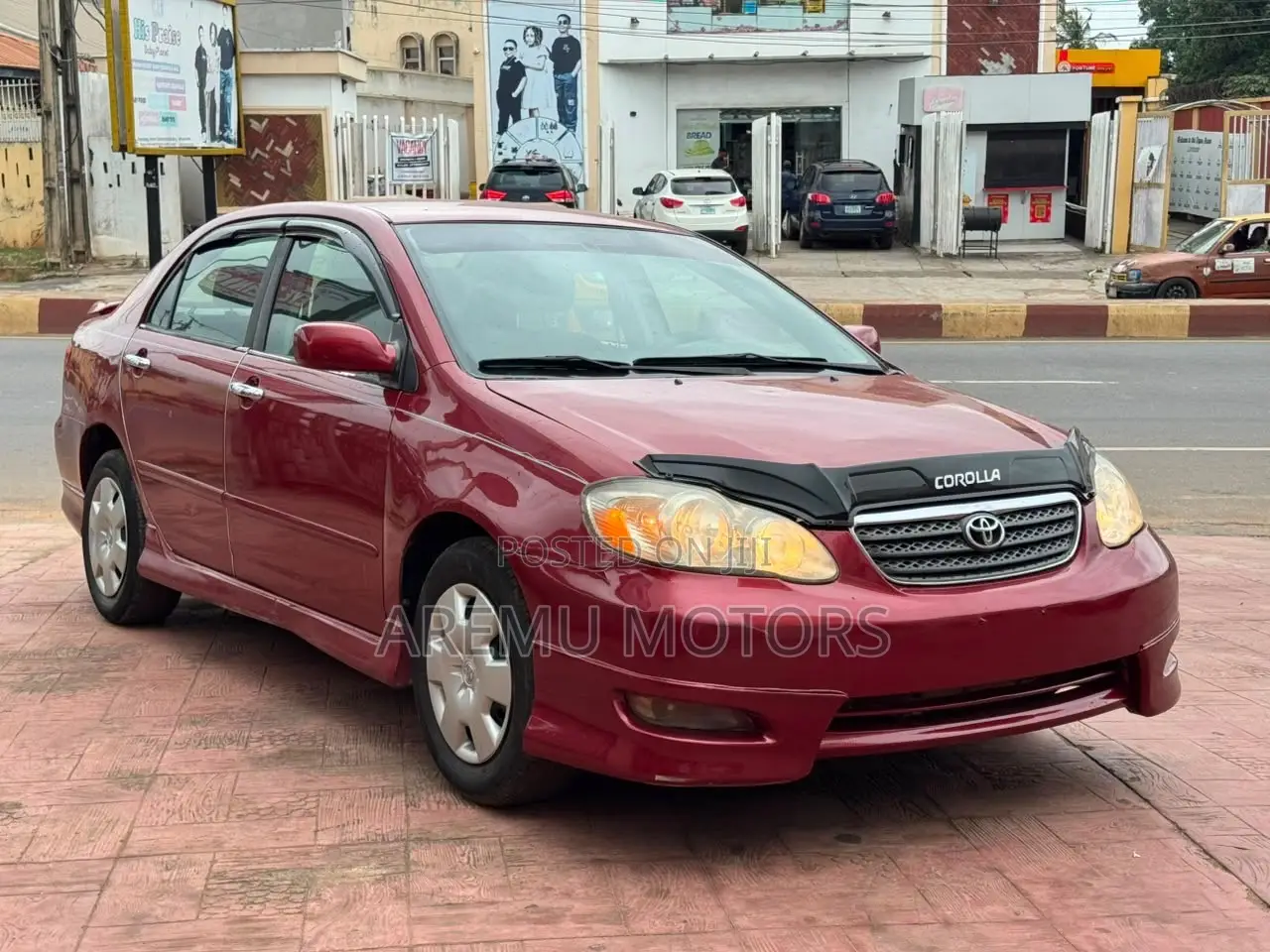 Toyota Corolla S 2005 Red