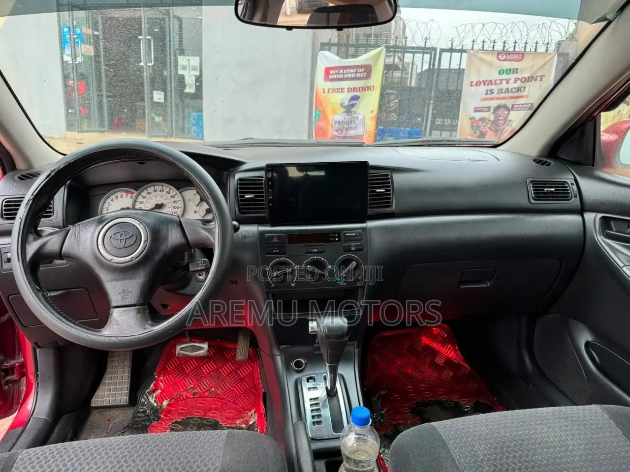 Toyota Corolla S 2005 Red