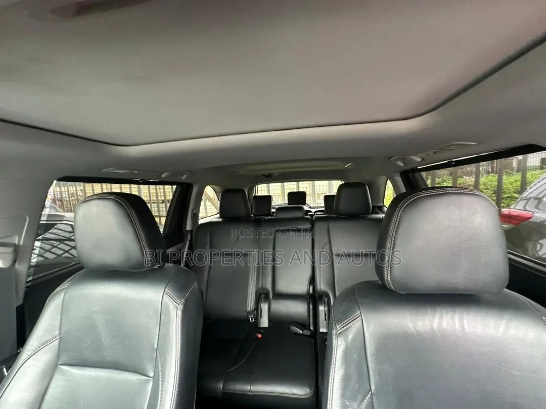 Toyota Highlander Limited 4x2 V6 (3.5L 6cyl 8A) 2018 White