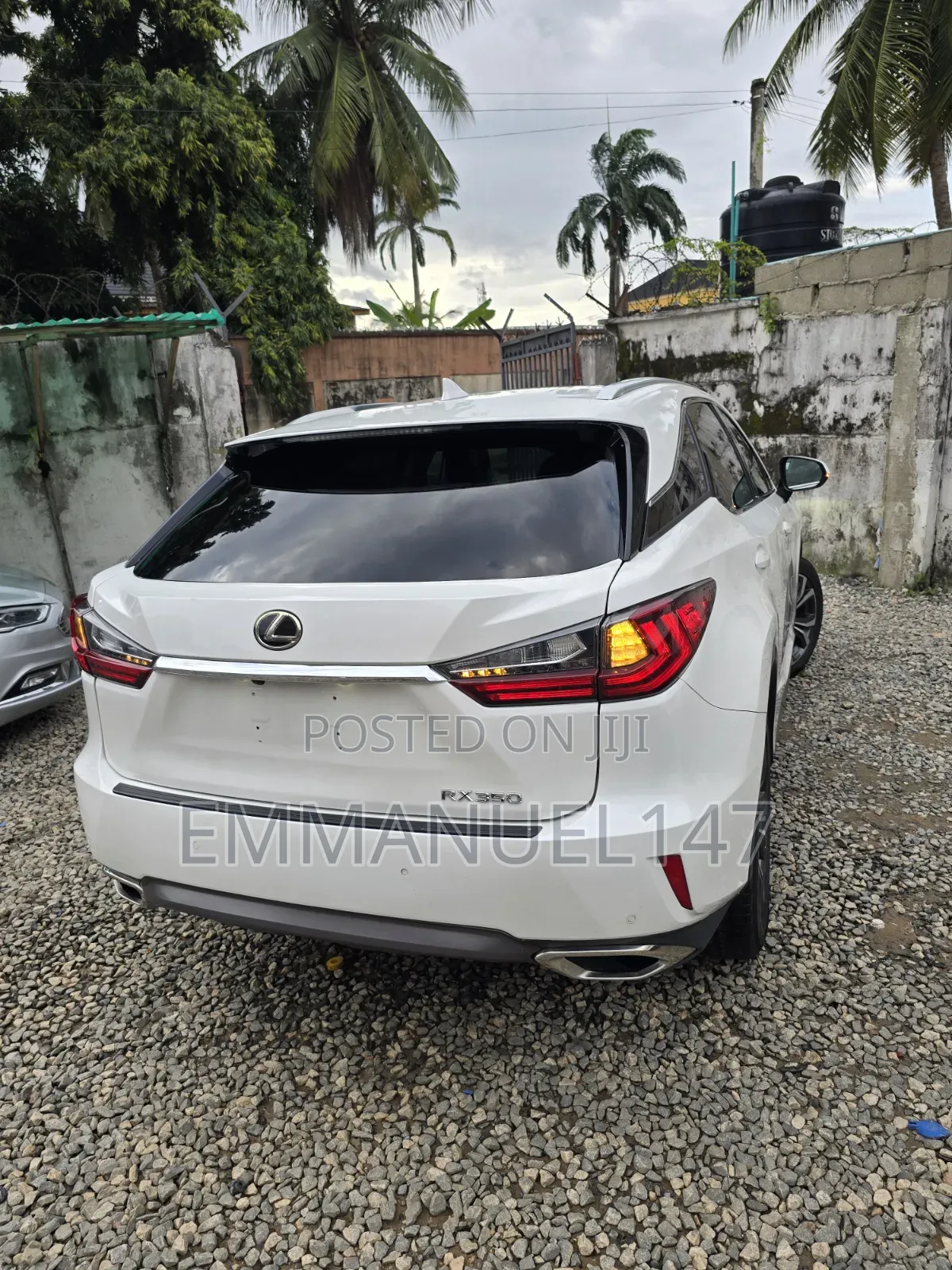 Lexus RX 350 AWD 2016 White