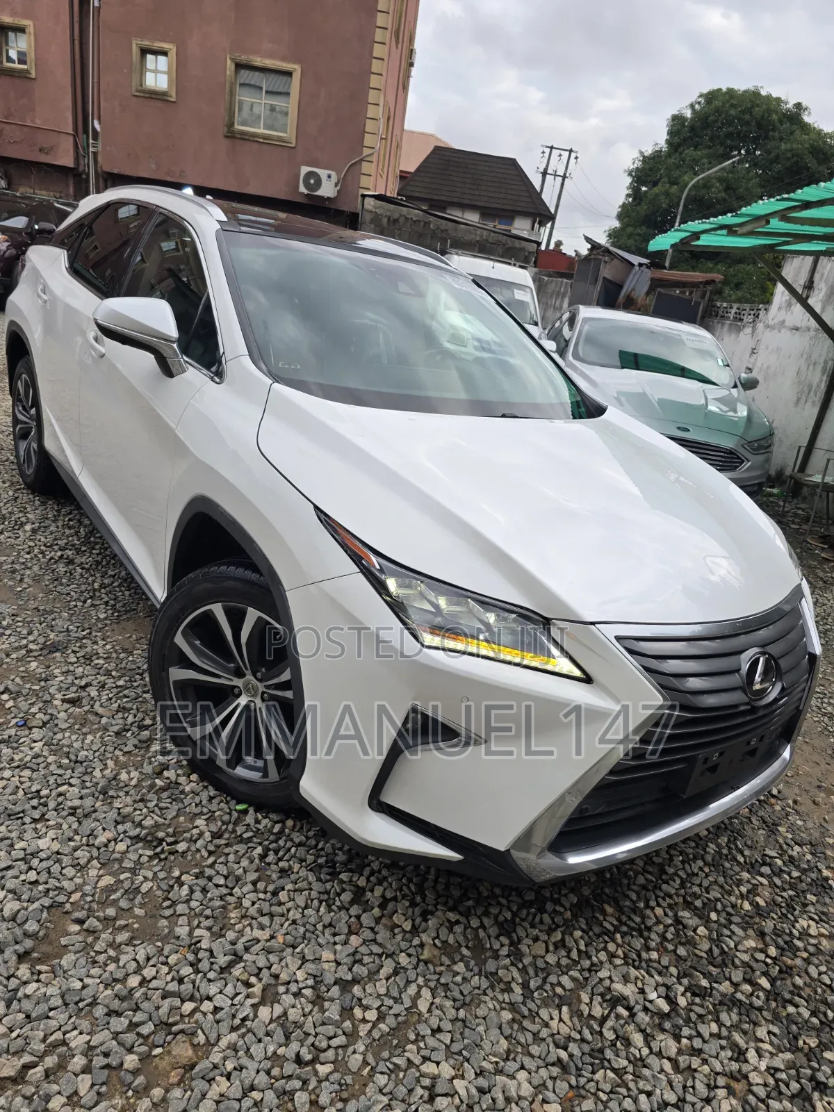 Lexus RX 350 AWD 2016 White