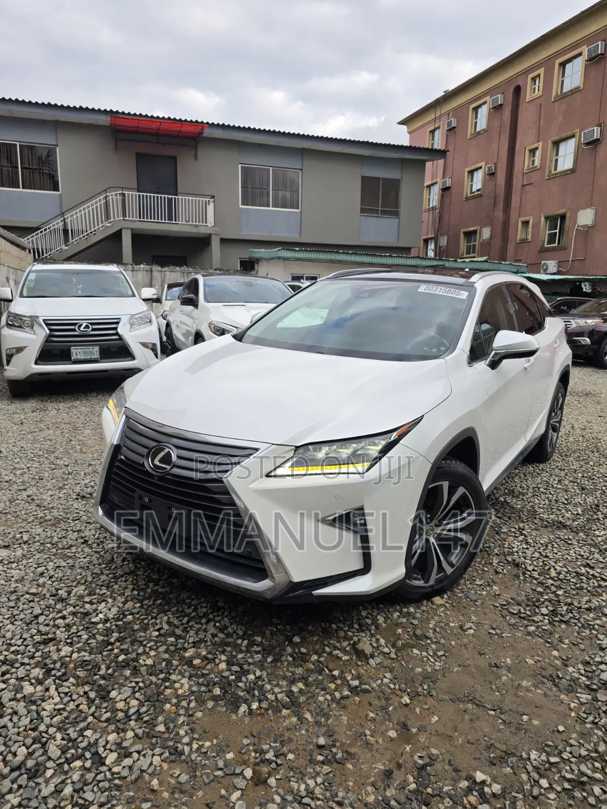 Lexus RX 350 AWD 2016 White