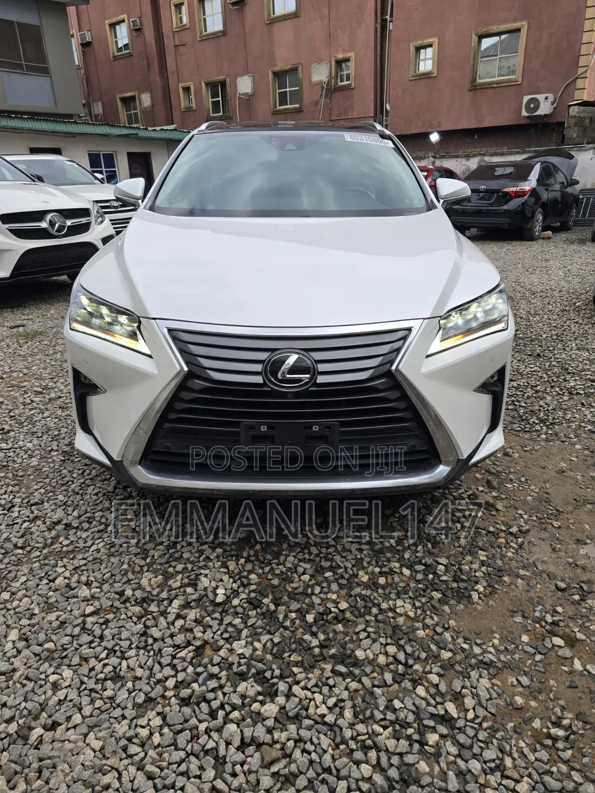 Lexus RX 350 AWD 2016 White