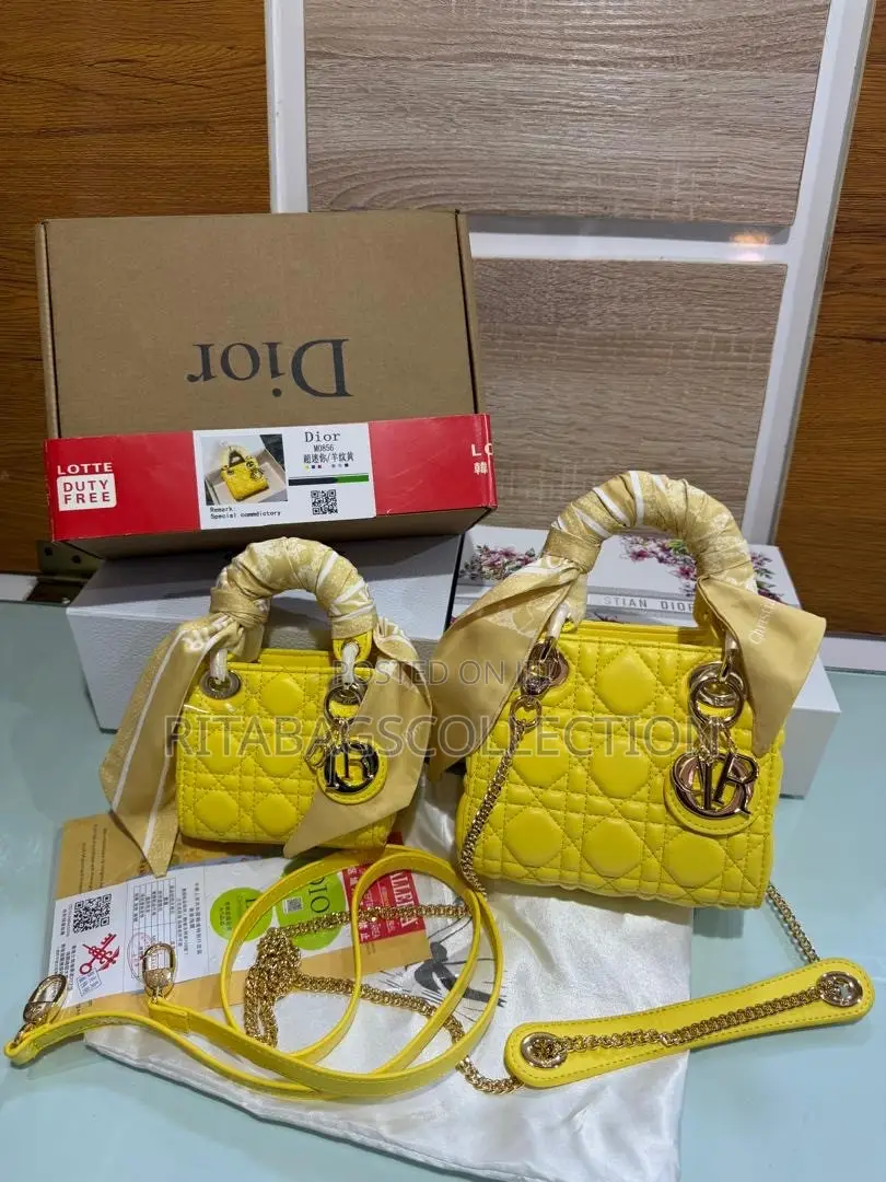 Lady Dior Bag