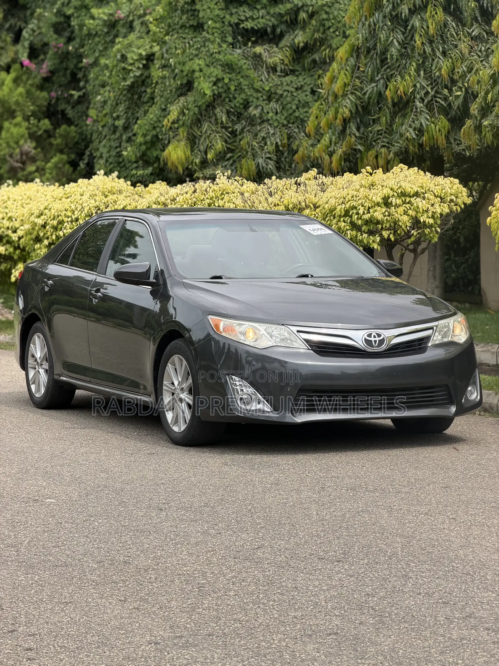 Toyota Camry XLE 4dr Sedan (2.5L 4cyl 6A) 2013 Gray