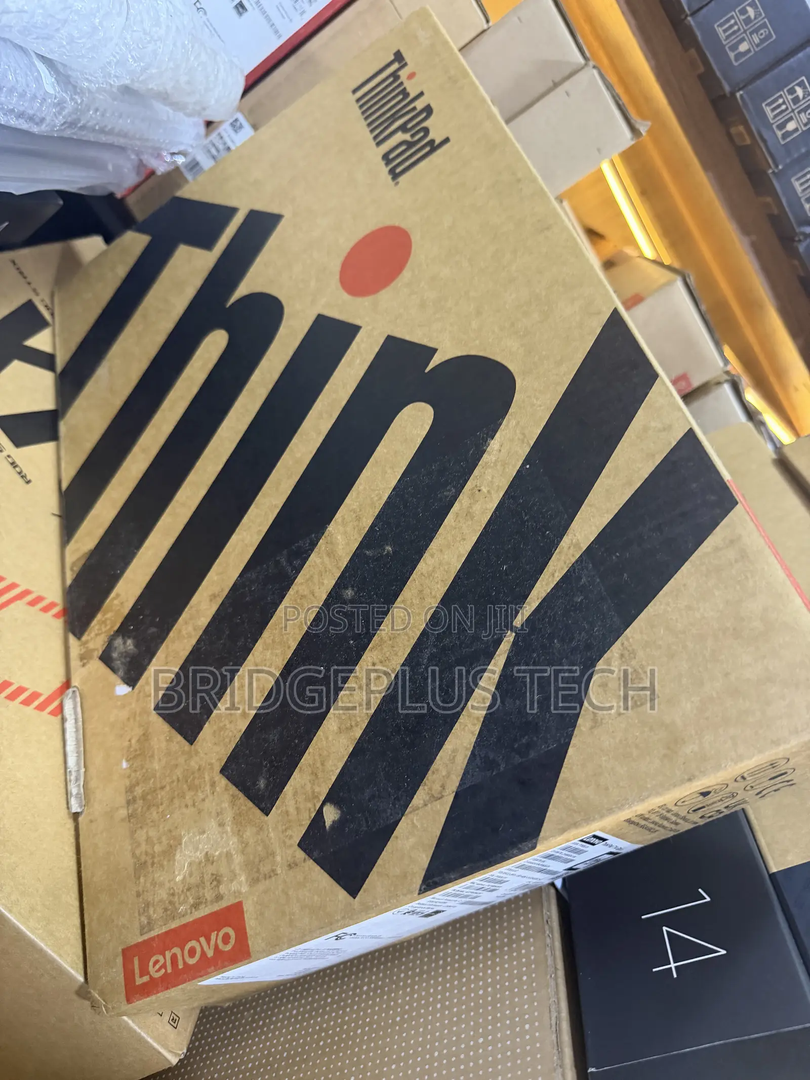 New Laptop Lenovo ThinkPad T14 16GB Intel Core Ultra 7 SSD 512GB