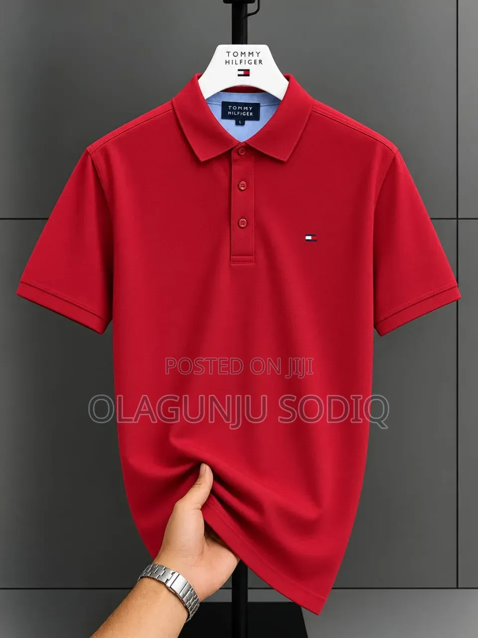 Luxury Premium Tommy Hilfiger Polo