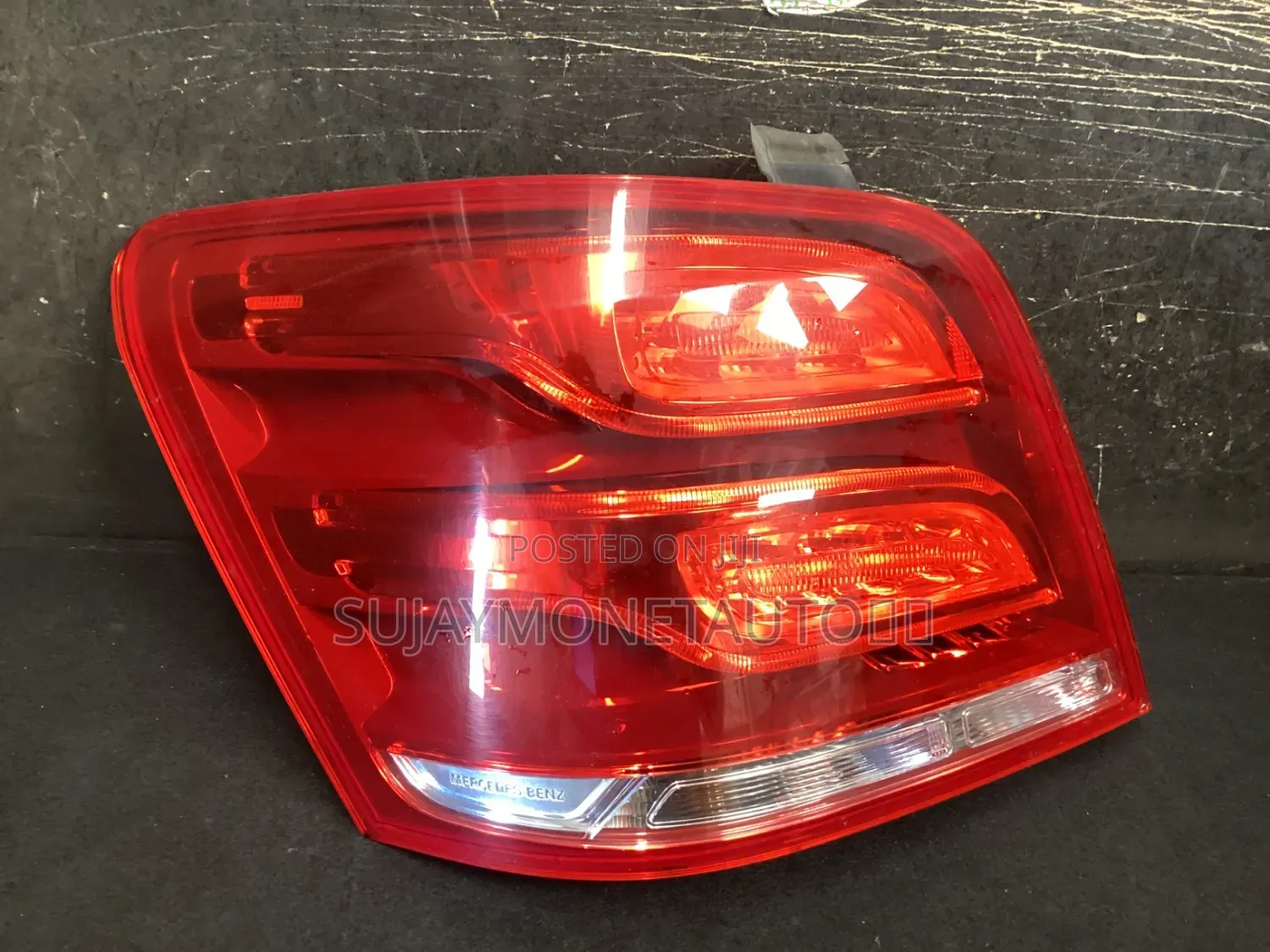 Mercedes Benz GLK 204 2013 Complete Back Light