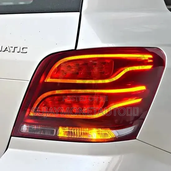 Mercedes Benz GLK 204 2013 Complete Back Light