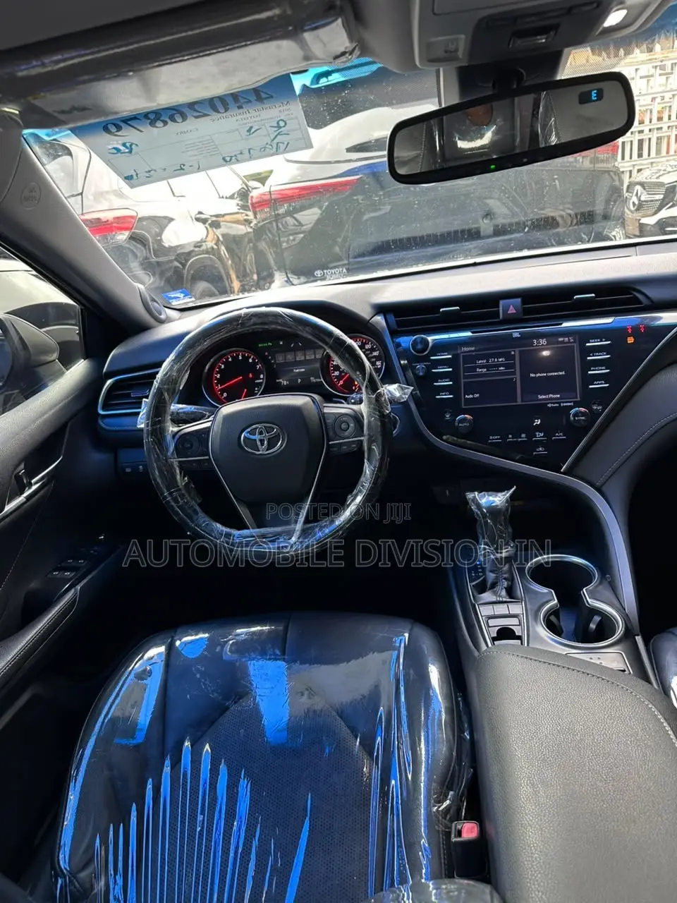 Toyota Camry XSE FWD (2.5L 4cyl 8AM) 2018 Gray