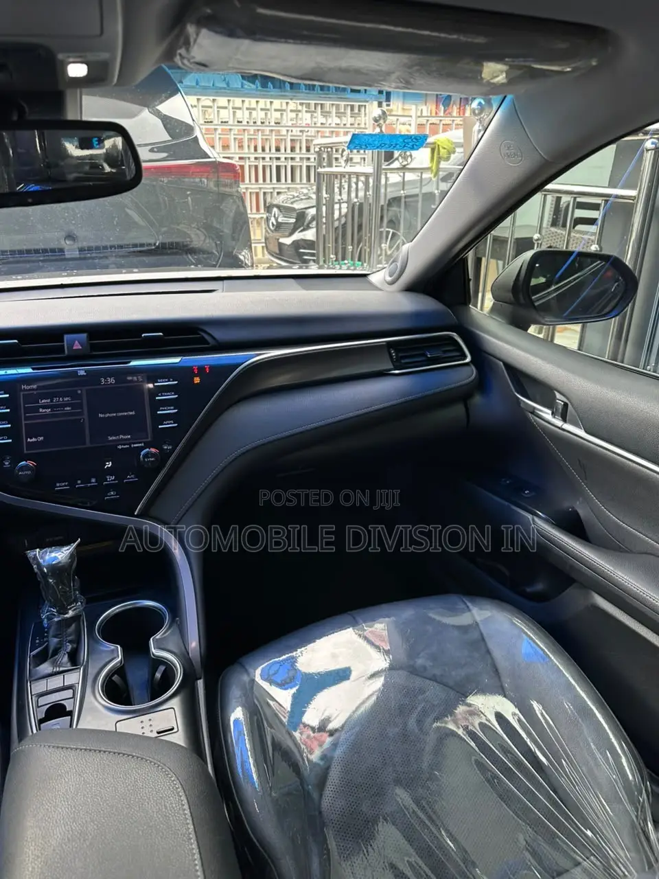 Toyota Camry XSE FWD (2.5L 4cyl 8AM) 2018 Gray