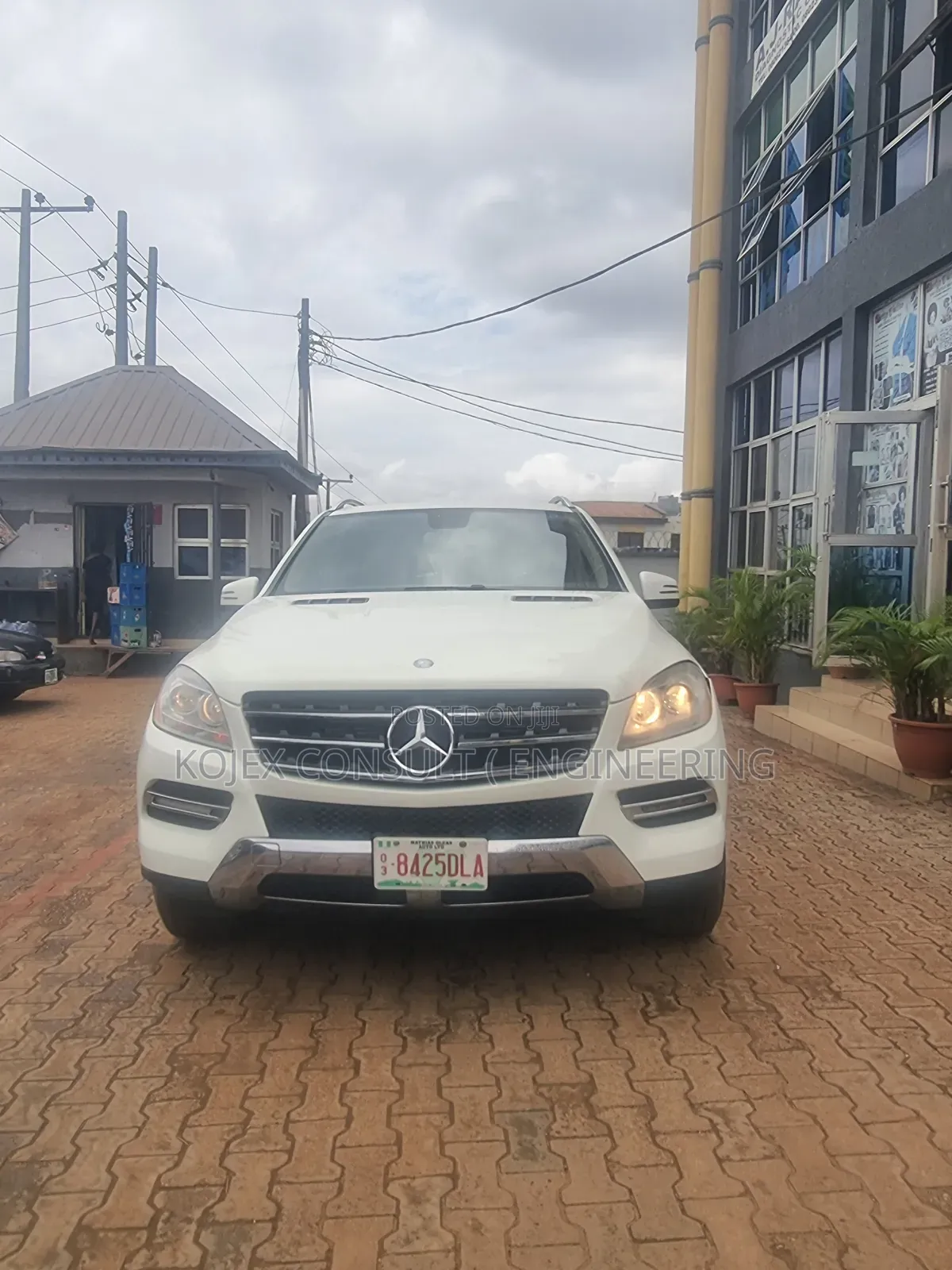 Mercedes-Benz M Class ML 350 4Matic 2012 White