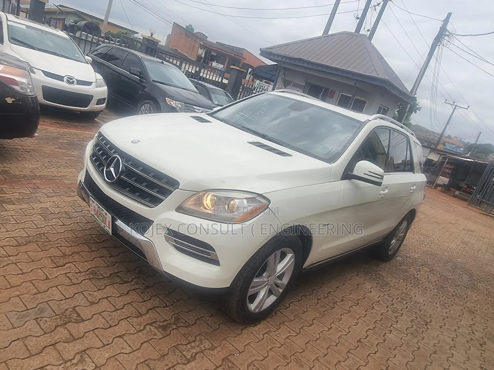 Mercedes-Benz M Class ML 350 4Matic 2012 White